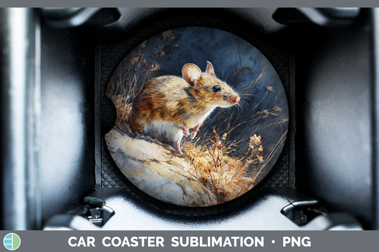 Car Coaster Sublimation Designs Image 14