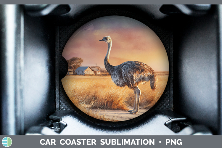 Car Coaster Sublimation Designs Image 6