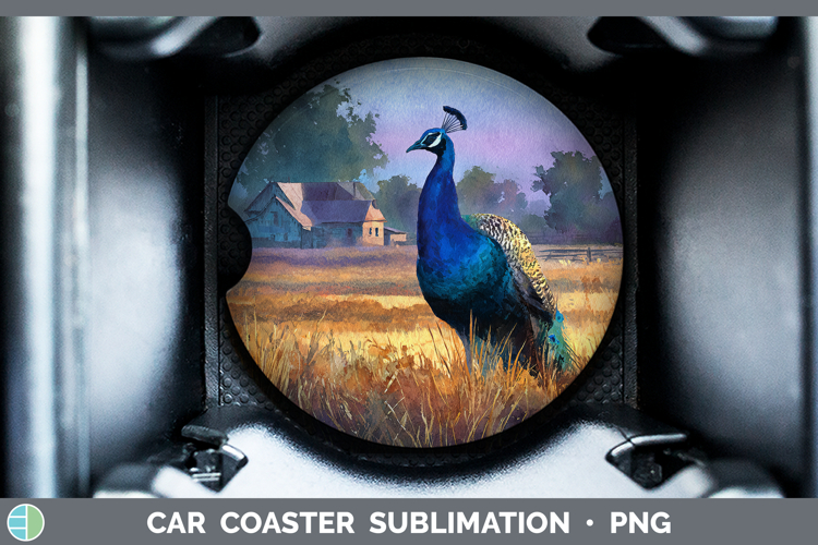 Car Coaster Sublimation Designs Image 10