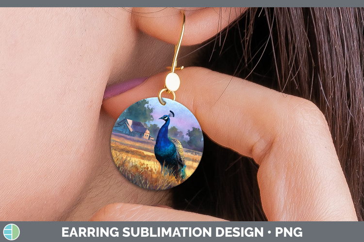 Sublimation Earring Designs Image 5