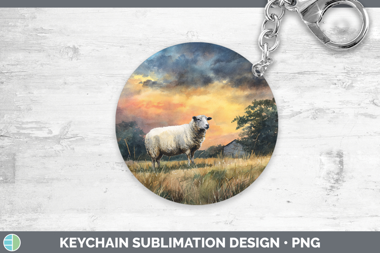 Keychain Sublimation Designs Image 21