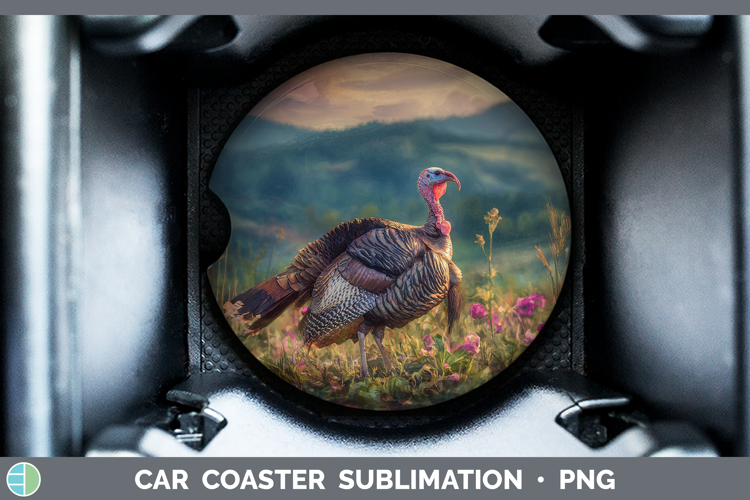 Car Coaster Sublimation Designs Image 4