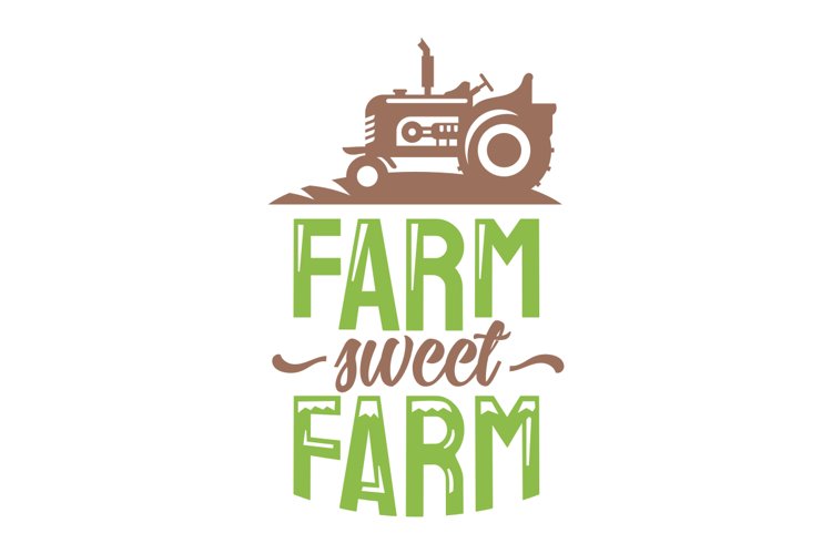 Farm Vector Image 18