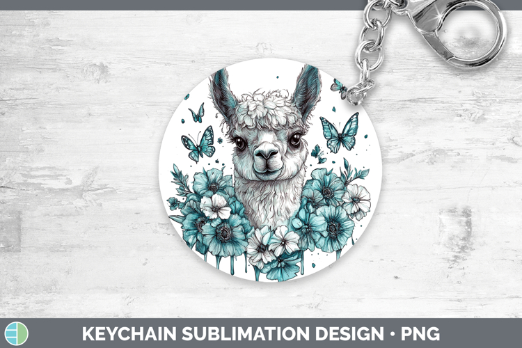 Keychain Sublimation Designs Image 9