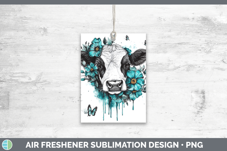 Cow Sublimation Designs Image 7
