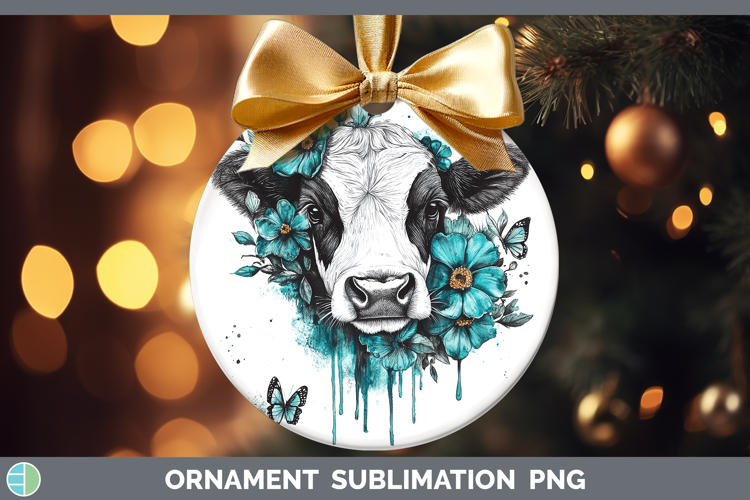 Cow Sublimation Designs Image 3