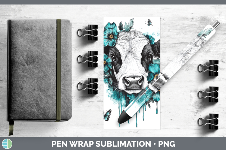 Cow Sublimation Designs Image 2