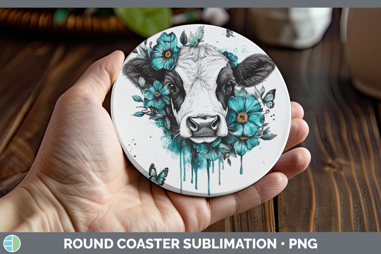 Cow Sublimation Designs