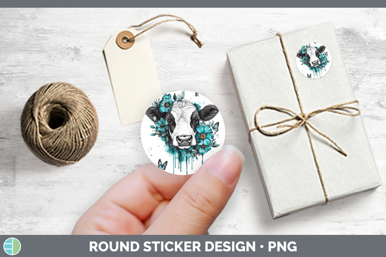 Cow Sublimation Designs Image 23