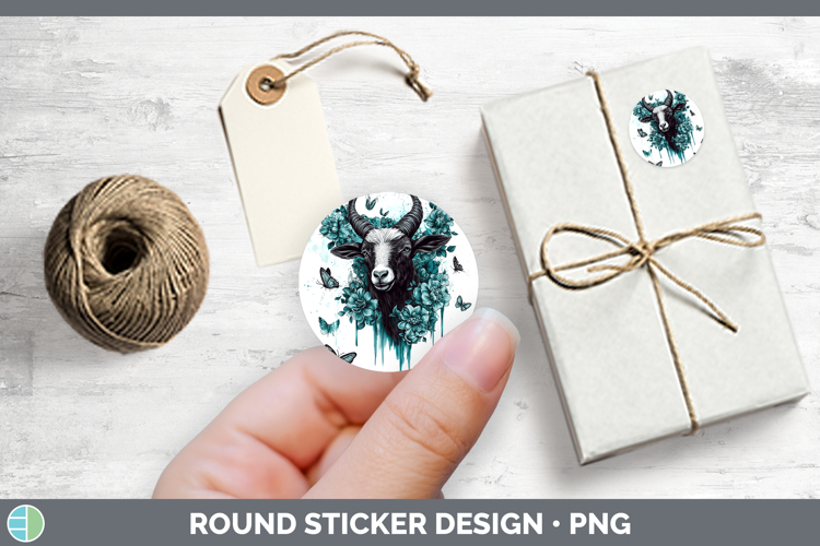 Goat Clipart Image 16