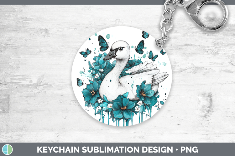 Keychain Sublimation Designs Image 4