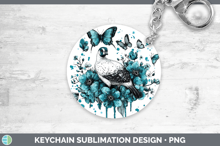 Keychain Sublimation Designs Image 10