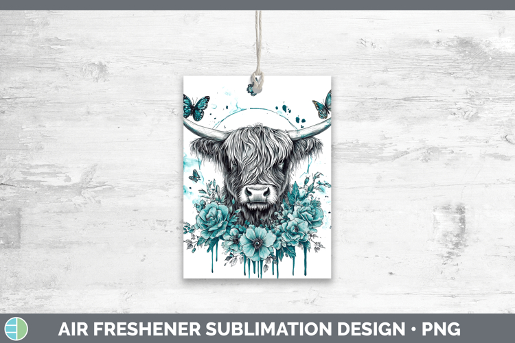 Cow Sublimation Designs Image 20