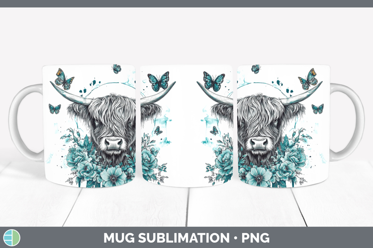 Cow Sublimation Designs Image 17