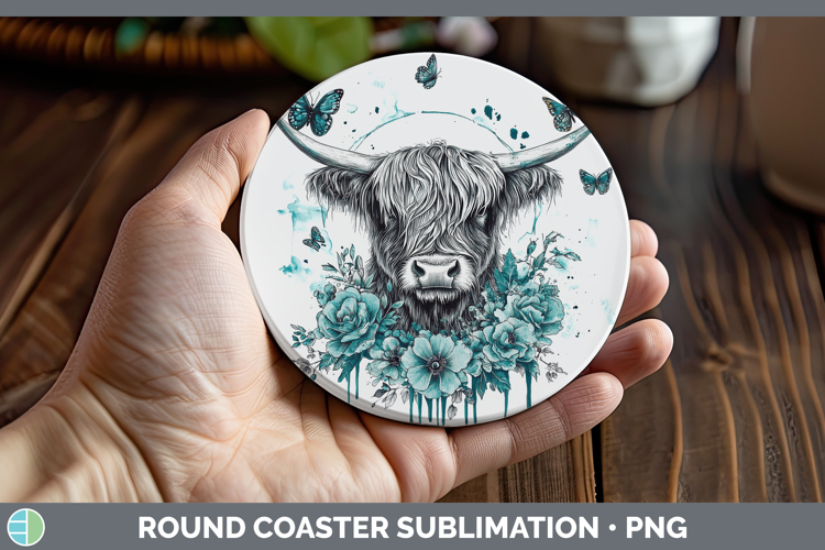 Cow Sublimation Designs Image 14