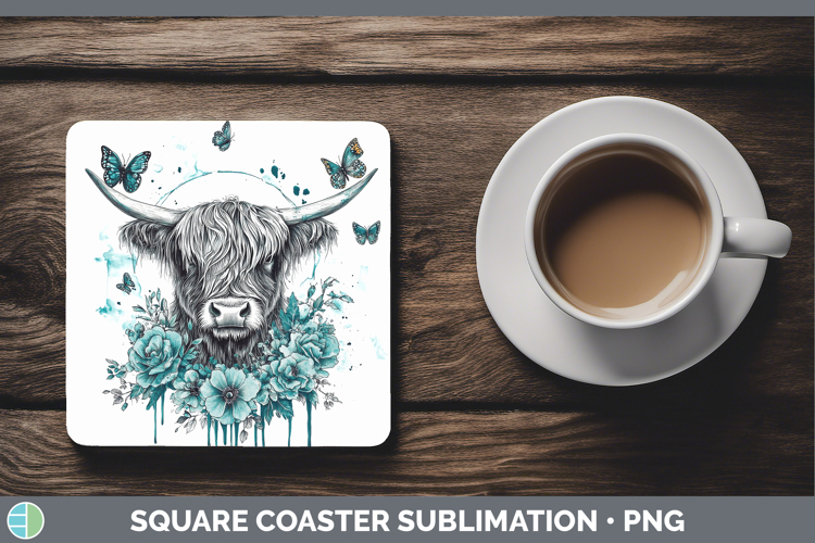 Cow Sublimation Designs Image 10