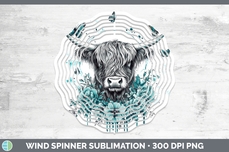 Cow Sublimation Designs Image 8