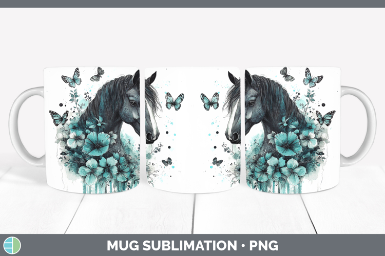 Horse Sublimation Designs