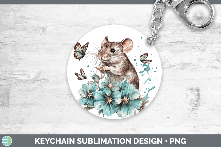 Keychain Sublimation Designs Image 7