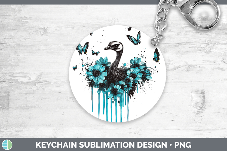 Keychain Sublimation Designs Image 23