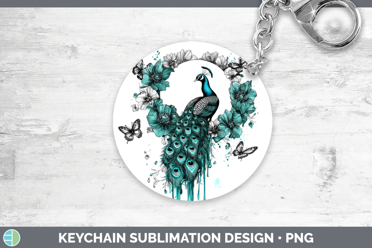 Keychain Sublimation Designs Image 3