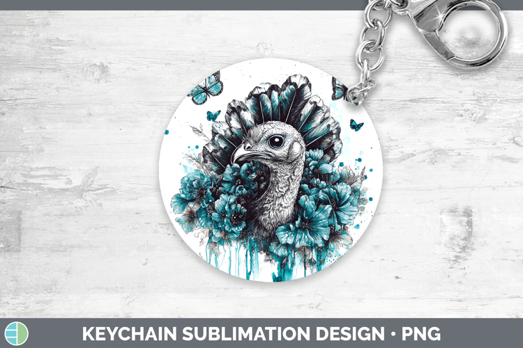 Turkey Clipart Image 13