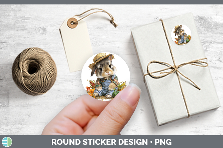 Bunny Stickers Image 4