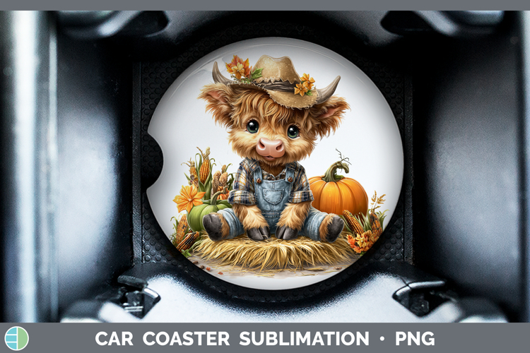 Highland Cow Clipart Image 9