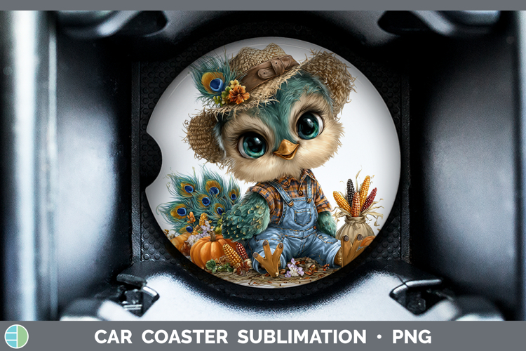 Peacock Clipart Image 2