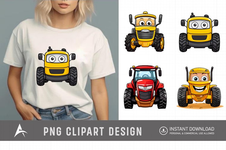 Tractor Clipart Image 17