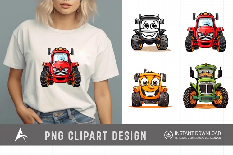 Tractor Clipart Image 20