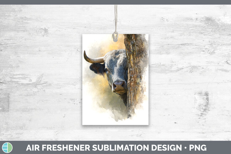 GorgeousFarm Tree Peek Air Freshener design.