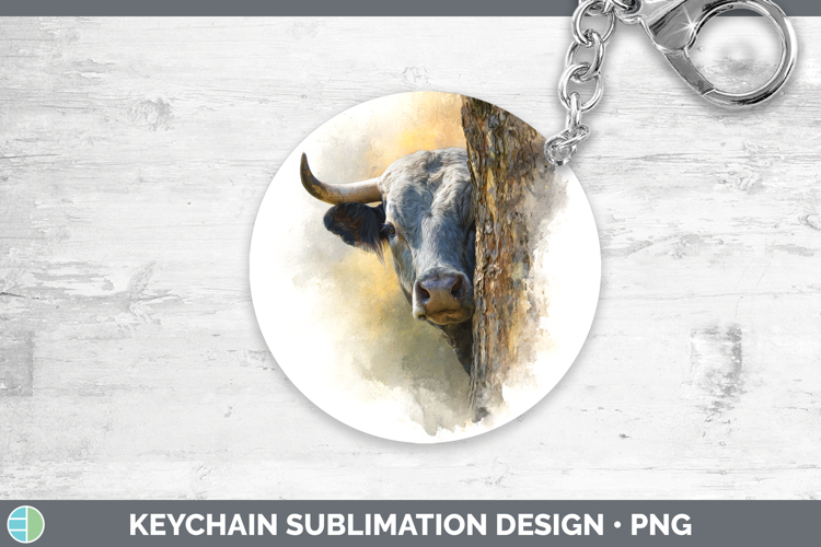 Keychain Sublimation Designs Image 9