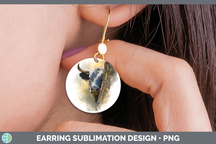 Sublimation Earring Designs Image 22