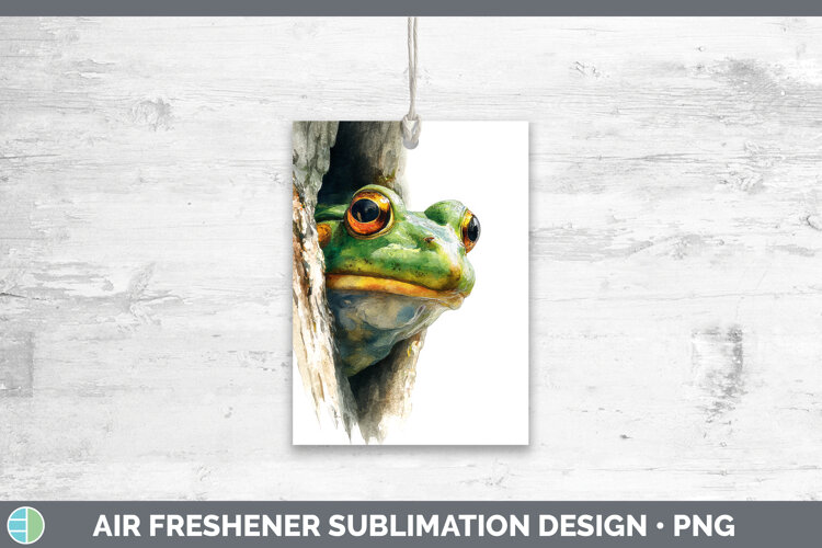 GorgeousFarm Tree Peek Air Freshener design.