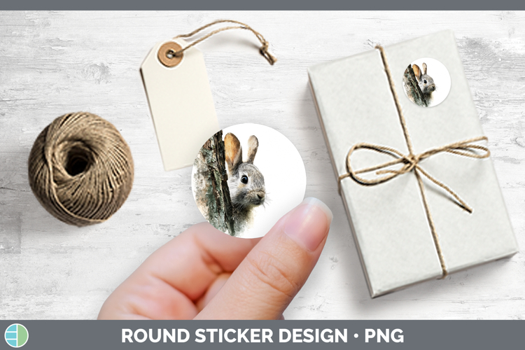 Bunny Stickers Image 9