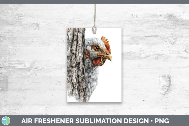 GorgeousFarm Tree Peek Air Freshener design.