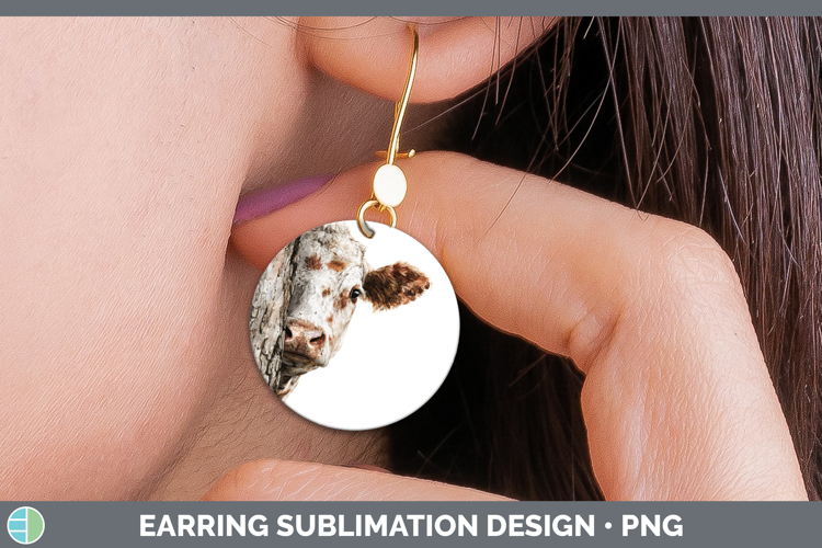 Cow Sublimation Designs Image 17