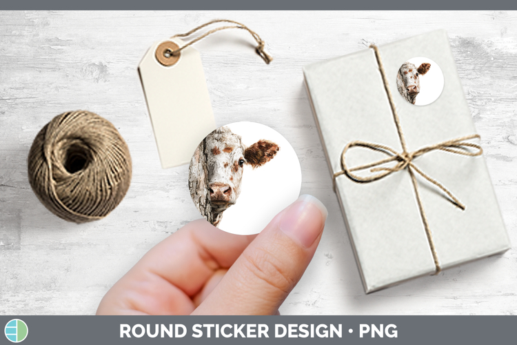 Cow Sublimation Designs Image 16