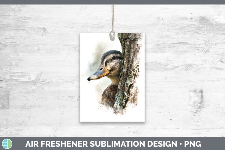 GorgeousFarm Tree Peek Air Freshener design.