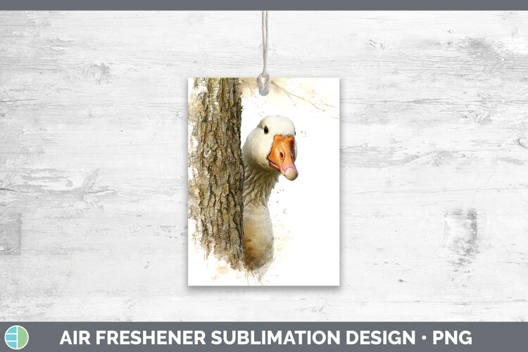 GorgeousFarm Tree Peek Air Freshener design.