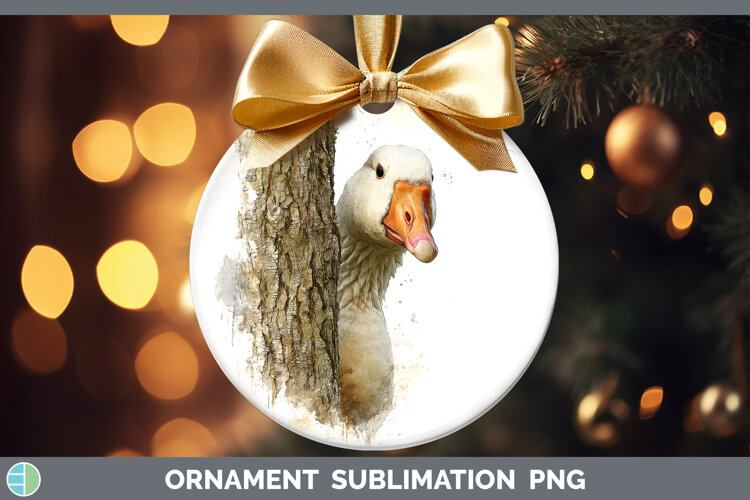 GorgeousFarm Tree Peek Ornament design.