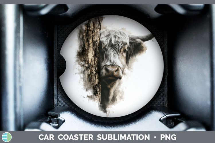 Highland Cow Clipart Image 6