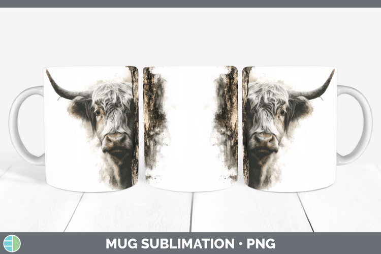 Cow Sublimation Designs Image 9