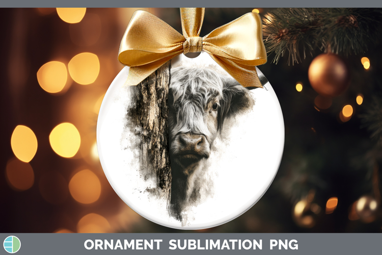 Cow Sublimation Designs Image 8