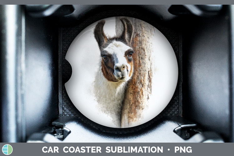 Llama Clipart Image 4