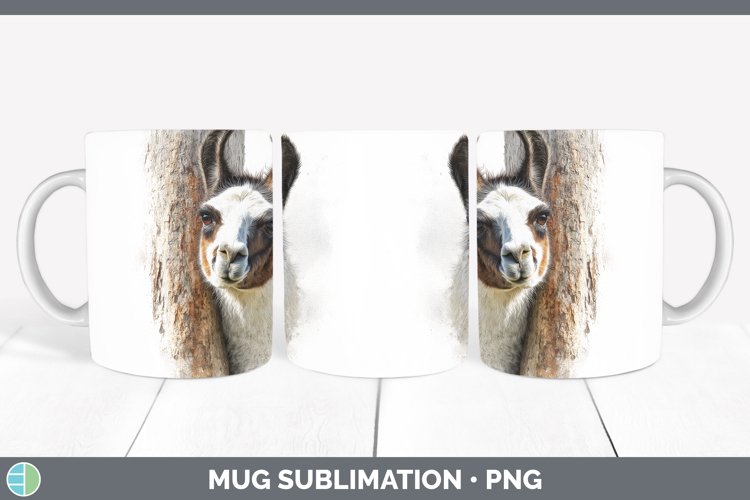 Llama Clipart Image 10