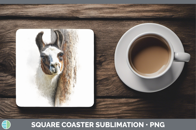 Llama Clipart Image 4