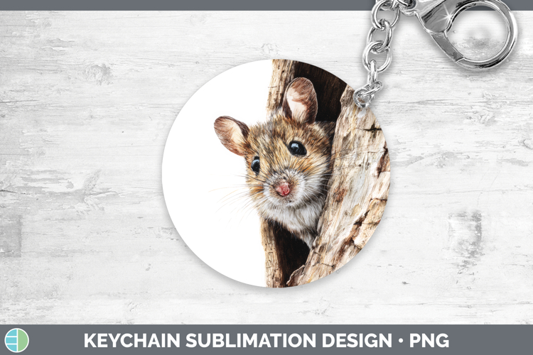 Keychain Sublimation Designs