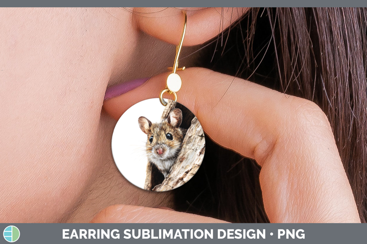 Sublimation Earring Designs Image 14
